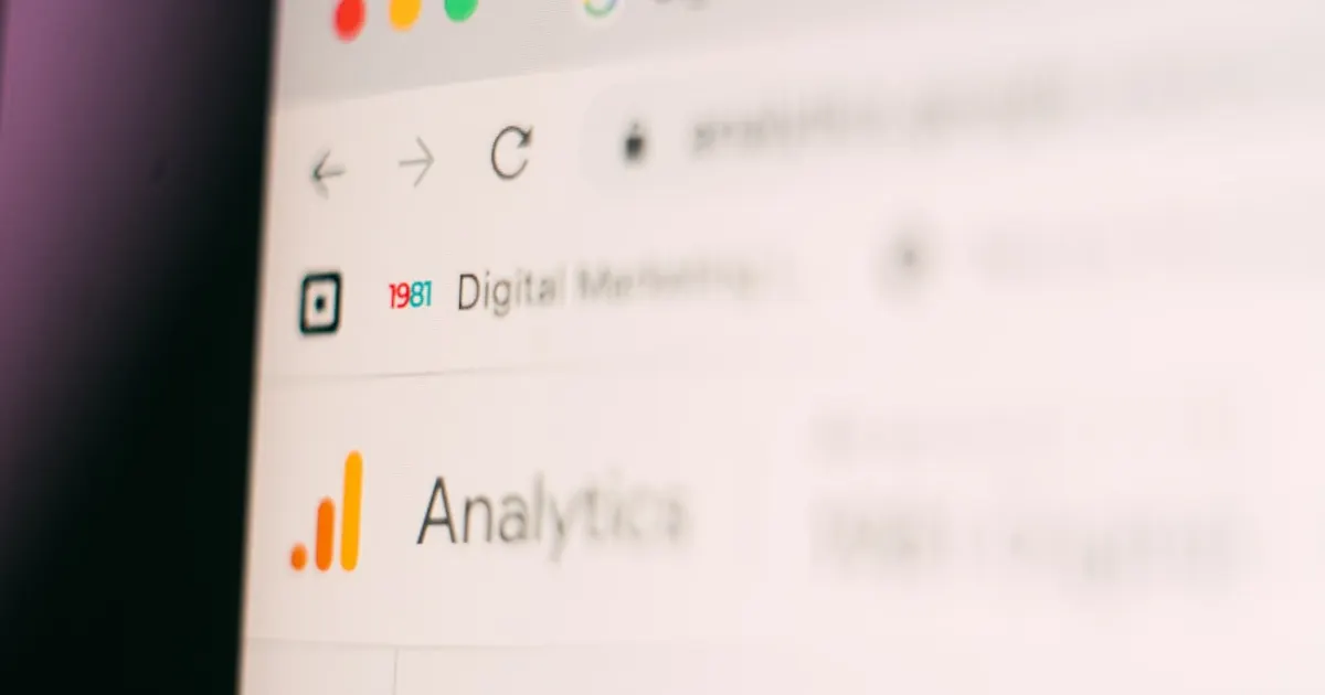 A close up of a computer screen with a blurry background
