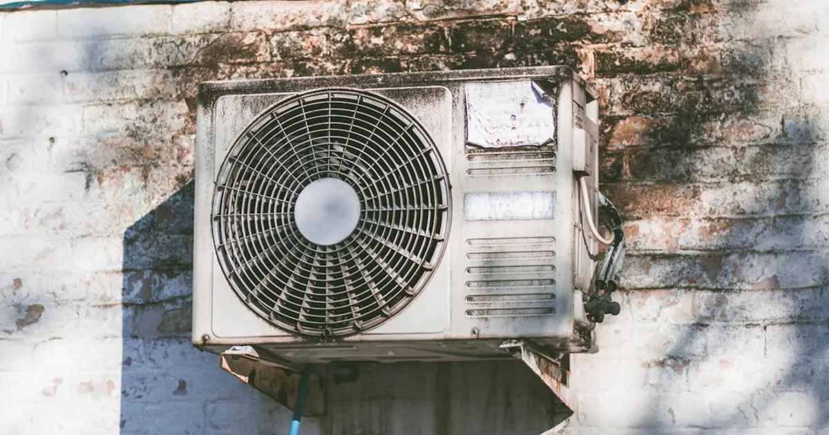 White air condenser unit