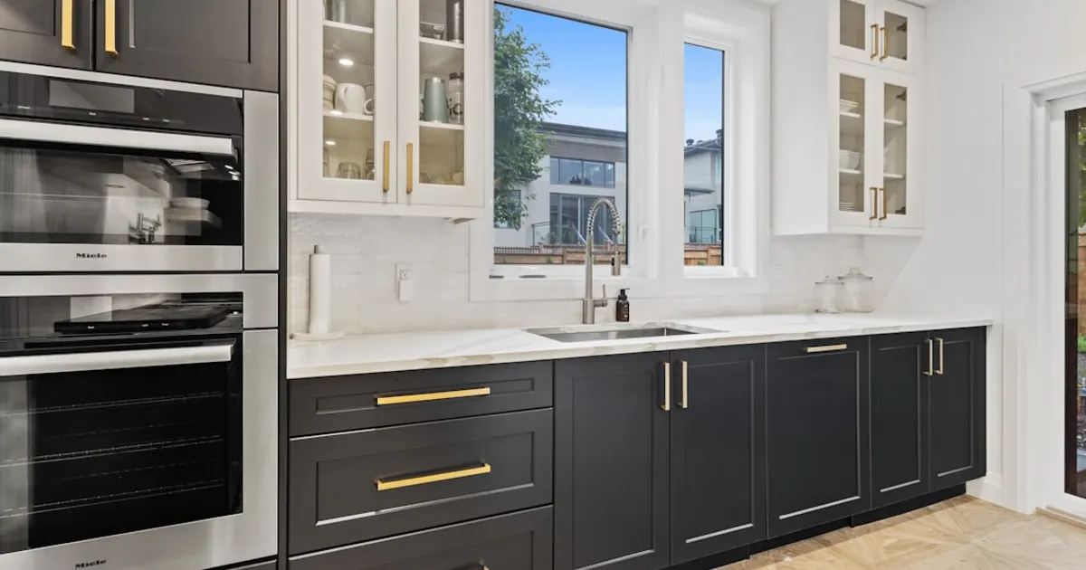 White wooden framed glass window