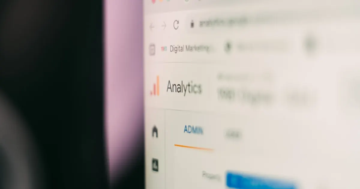 A close up of a computer screen with a blurry background